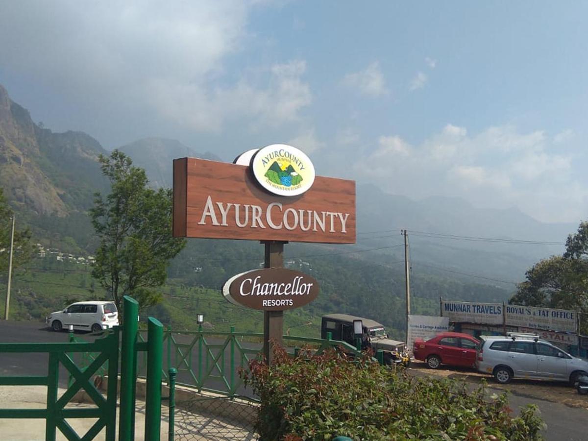 Chancellor Resort Munnar Dış mekan fotoğraf